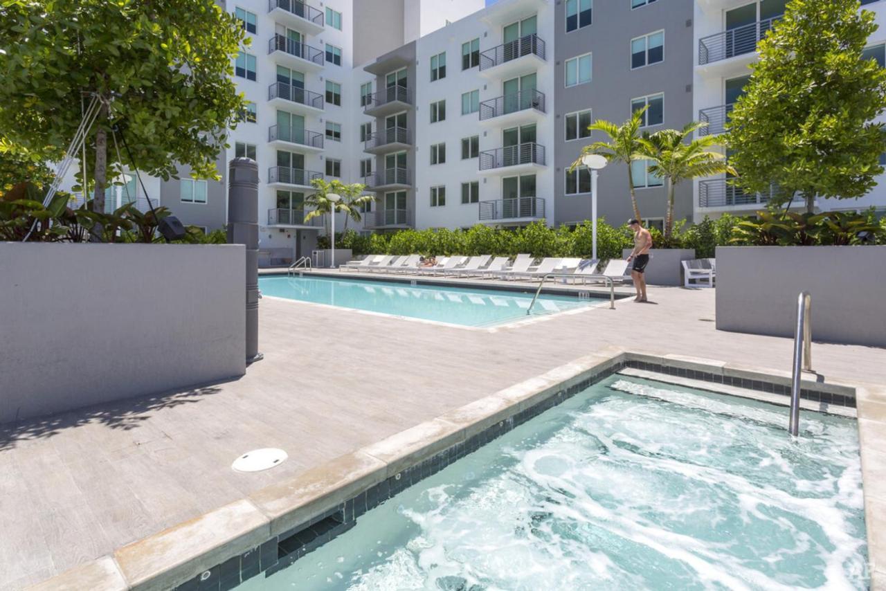 Apartamento Brickell 2br W Gym Pool Wd Nr Center Mia-44 *