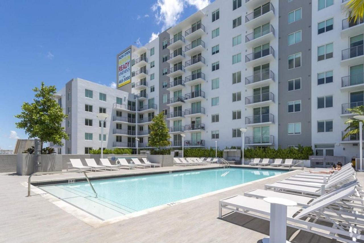 Apartamento Brickell 2br W Gym Pool Wd Nr Center Mia-44 Miami
