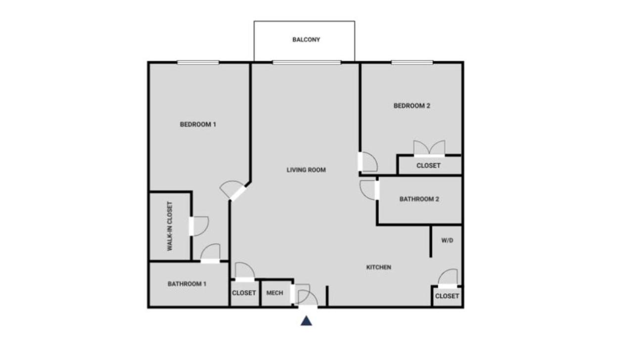 Brickell 2br W Gym Pool Wd Nr Center Mia-44 Apartamento