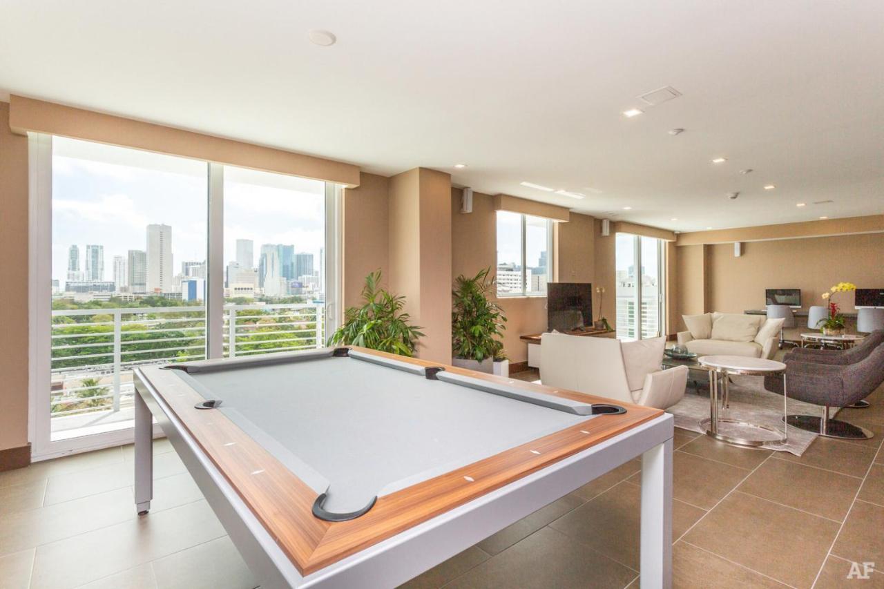 Apartamento Brickell 2br W Gym Pool Wd Nr Center Mia-44 *